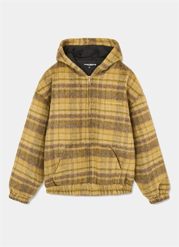 Lost Boys Checkered Wool Jakke